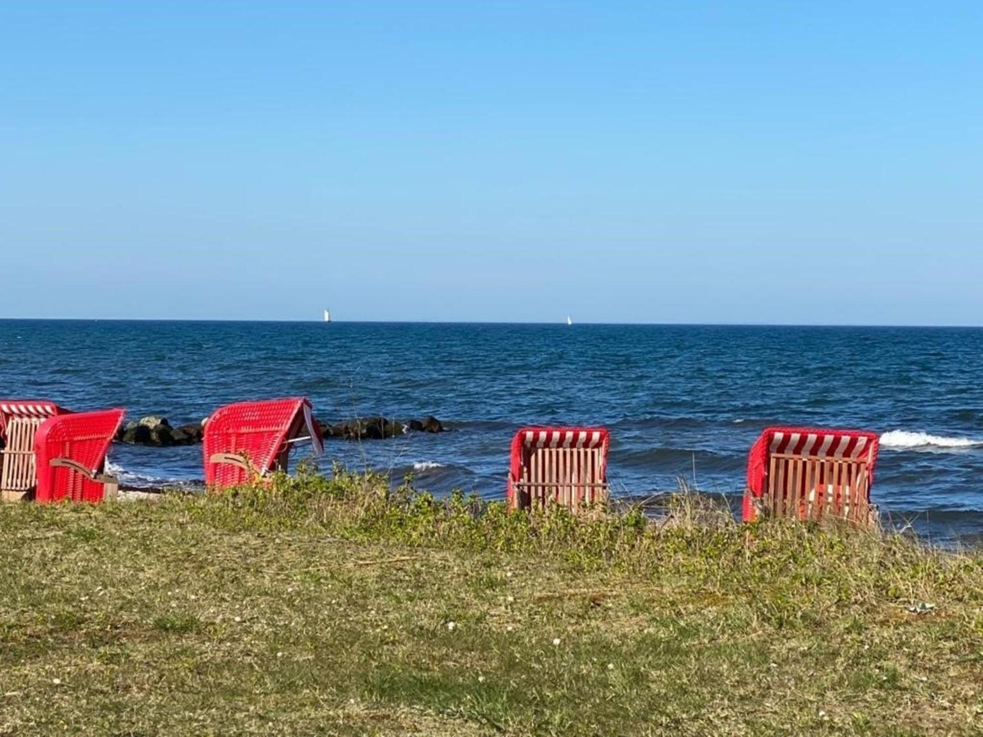 Ferien Am Strand, Urlaub An Der Ostsee Ferienwohnung Am Strand In Der Naehe Der Schlei, Umgebung Von Kappeln U Damp Brodersby-Goltoft Dış mekan fotoğraf